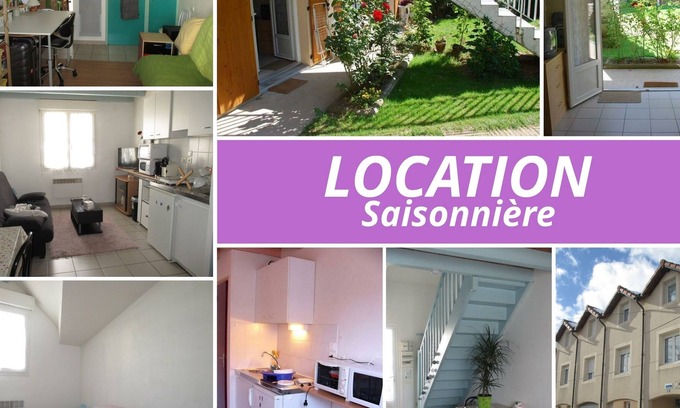 Langogne House | Fully equipped studio 20 m²
