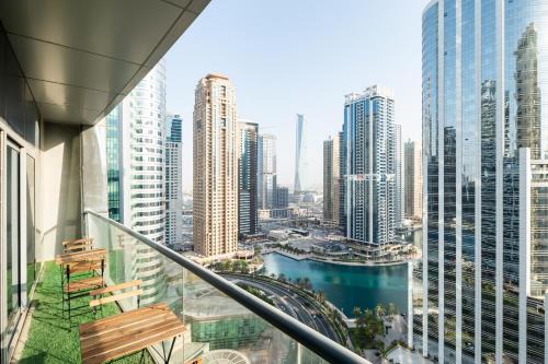 Jumeirah Lake Towers Apartment | Fully Furnished 1bhk Apartment In Indigo