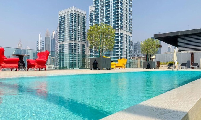 Al Wasl Apartment | Fully Furnished 3BR+ Maid’s in the heart of Dubai