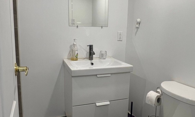 Mont-Royal Apartment | Fully Furnished Brand-New Basement Studio with High Accessibility