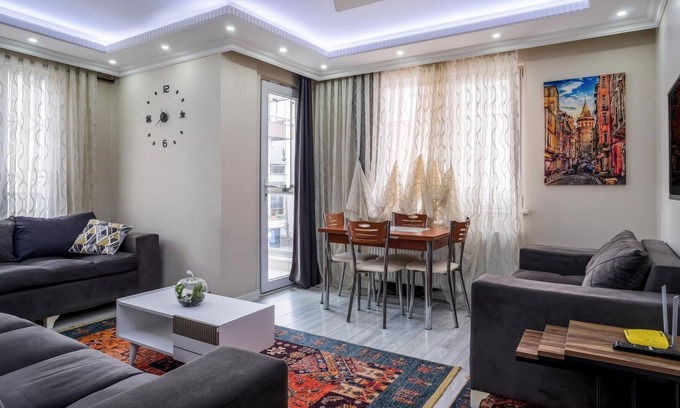 Avcilar Apartment | Fully Furnished Cozy and Private Flat in Avcilar