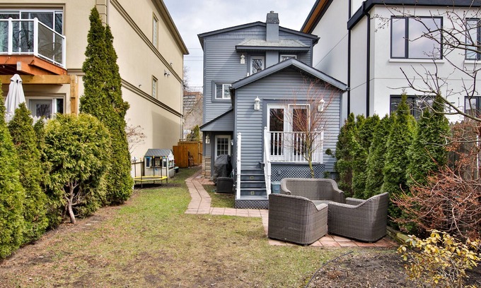 Lambton House | Fully Furnished Family Home by the Humber River
