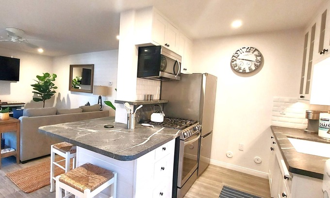 Carpinteria Condo | Fully Remodeled Beach Condo - Steps to the beach!