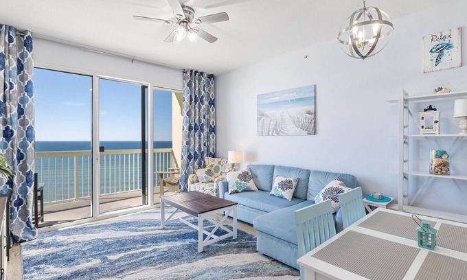 Miramar Beach Condo | Fully Renovated Luxury - Master Gulf Front/Private Kids room +BeachService