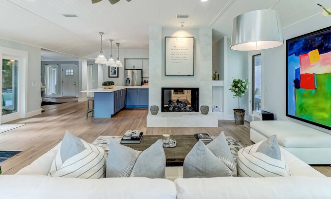 Fernandina Beach House | Fully Renovated, Private Home in Plantation Resort with Golf Course Views!