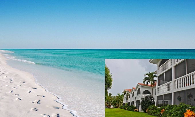 Sanibel Condo | FULLY RESTORED! Rare Walkout Condo On Sanibel Beach