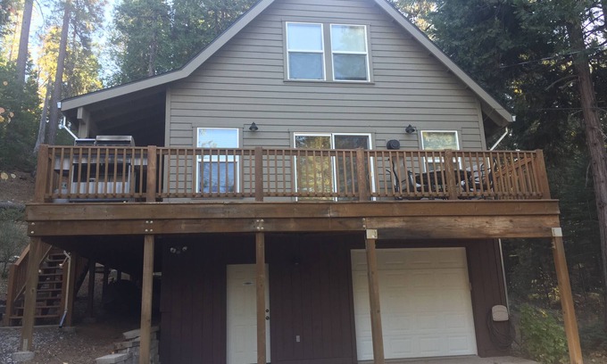 Mi-Wuk Village Cabin | Fully stocked cabin. 20 min’s: Pinecrest lake, casino & skiing. 90 to Yosemite.