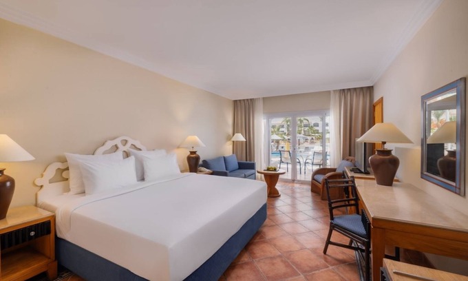 Sharm El Sheikh Resort | Fun for the Whole Family l 4 Pool-view Rooms, Kids Club, Spa & Dining Options