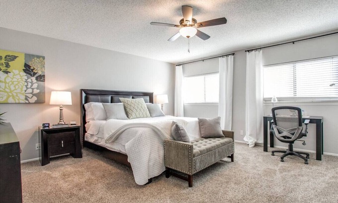 Oxbow House | Fun House near Fiesta Tx UTSA Pet-Friendly Getaway