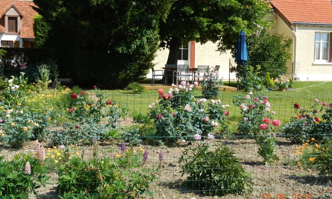 Billy House | Furnished Accommodation: Gîte de BEL AIR Classified 3 étoiles