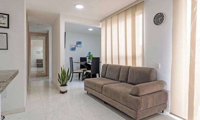 Cali Apartment | Furnished apartment in Cali South - Ciudad Meléndez, with swimming pool, WiFi 2 Bedrooms