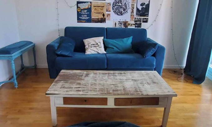 Issy-les-Moulineaux Apartment | Furnished studio in Fort d’Issy Ideal for professional
