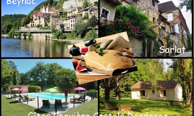 Castels Cottage | Furnished houses for 5 people in Castels Périgord Noir