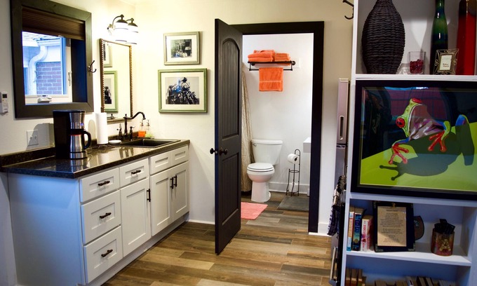 Asheville House | Furnished Luxury Studio Apt 30 Day Minimum