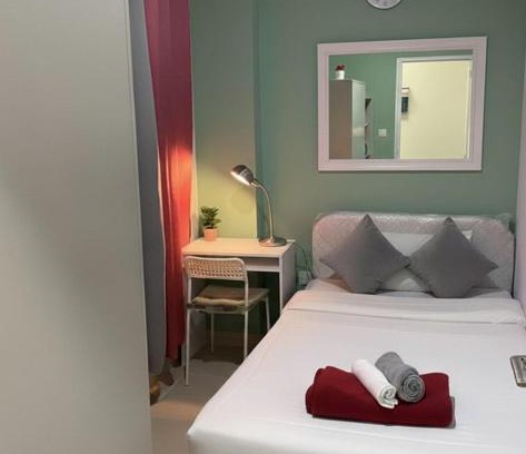 Barsha Heights House | Furnished Partiton Room in Tecom Barsha Heights Near ICM Metro