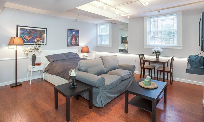 Panhandle Apartment | Furnished Studio Golden Gate Park USF/UCSF-*Utilities Included