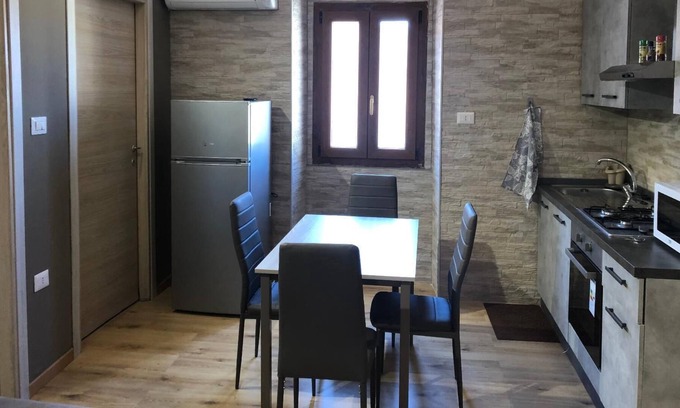 San Nicola Bed & Breakfast | FURNISHED TWO-ROOM APARTMENT WITH 4 BEDS