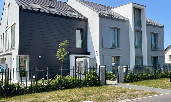Bernau bei Berlin House | Gästehaus Bernau OT Schönow