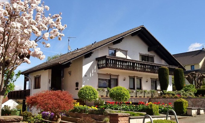 Bad Konig Apartment | Gästehaus Braun
