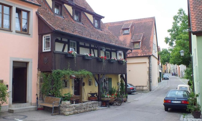 Rothenburg Old Town Hotel | Gästehaus Gerlinger