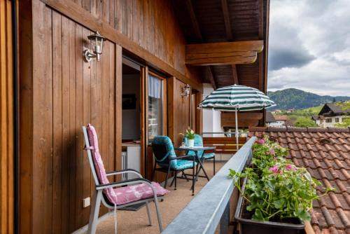 Wertach Apartment | Gästehaus Erd - Fewo Grünten