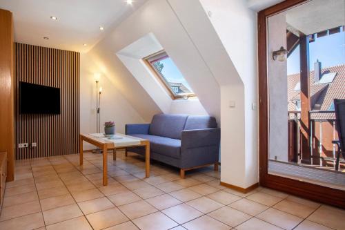 Langenargen Apartment | Gästehaus Heinemann - Dg2