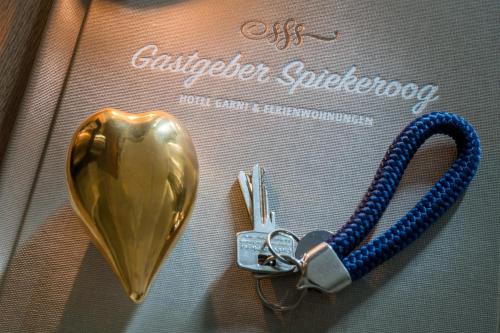 Spiekeroog Hotel | Gästehaus Orion - Doppelzimmer 6