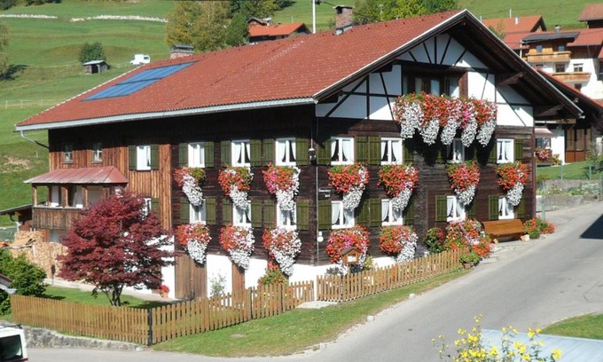Vorderhindelang Apartment | Gästehaus Schaub