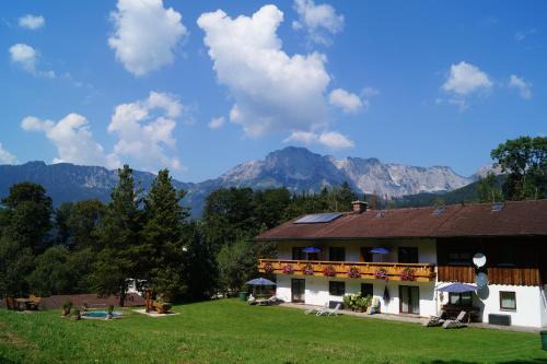 Marktschellenberg House | Gästehaus Schmuckenhof