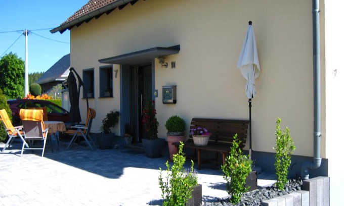 Wimbach Apartment | Gästezimmer Waldblick