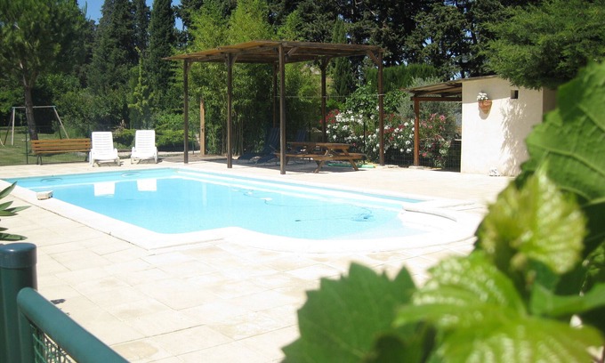 Cheval-Blanc House | Gîte 2 pers "Les Oliviers du Petit Saint-Julien" in the Luberon -Vaucluse 84