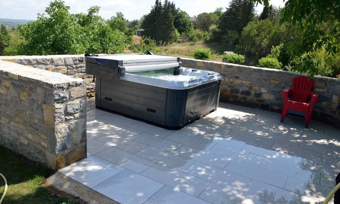 Lagorce Apartment | Gîte 4 pers Mas Sud Ardèche near Vallon Pont d'Arc