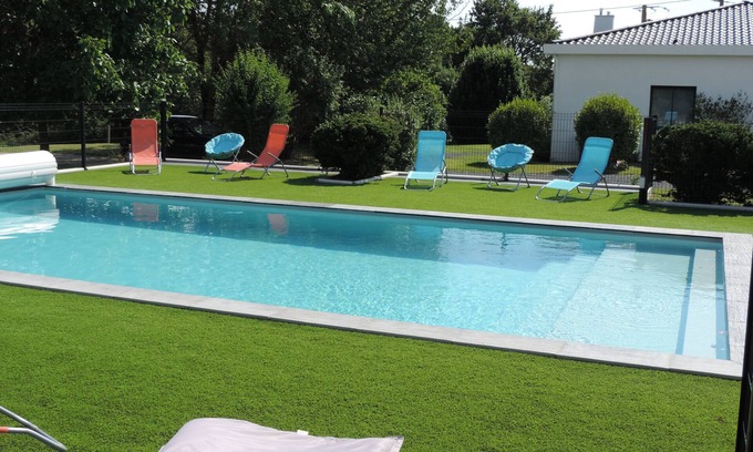 Avrille Villa | Gîte 5pers with swimming pool côte vendéenne