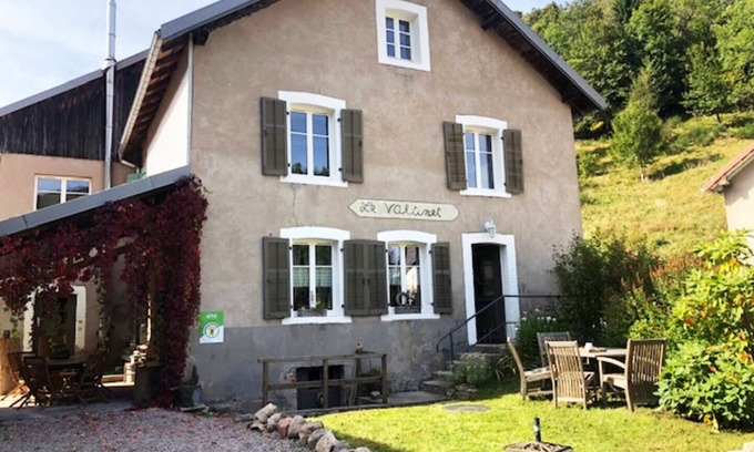 Le Valtin House | Gîte de Charme nature - calm, hiking & fresh air - Close to the Crêtes mountains