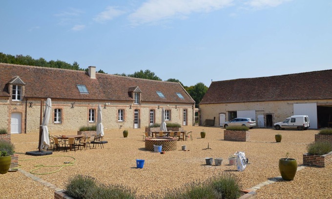 Digny House | Gîte de la Hallière - Creamery and sheepfold