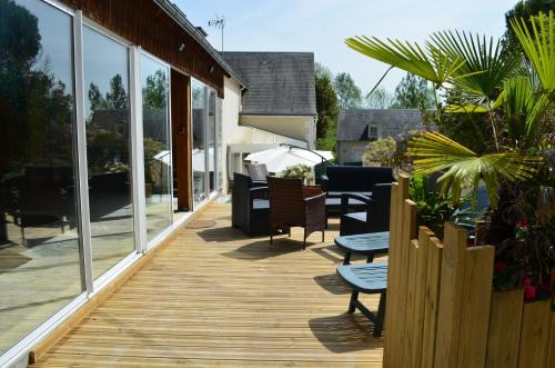 Nazelles-Negron House | Gîte de la Merluchette