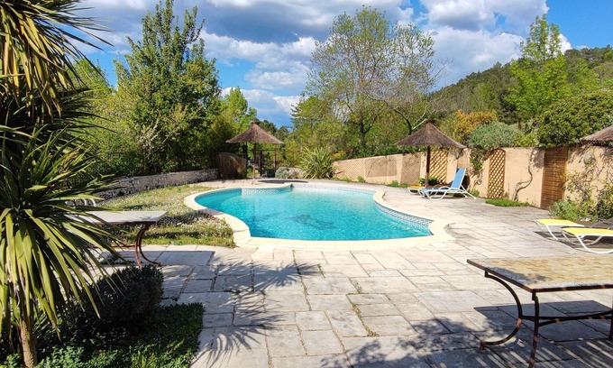 Anduze House | Gîte des Cévennes-Mas Suéjol (20 Pers) en Cévennes, Gîte des Cévennes