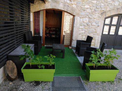 Bouvante House | Gîte des papillons du vercors