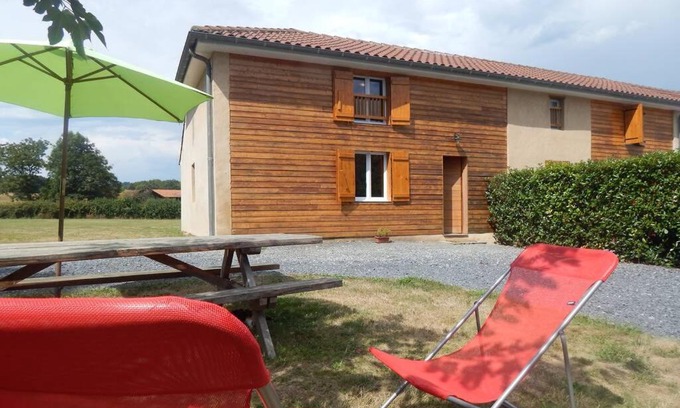 Moncaup House | Gîte du Clos Basté
