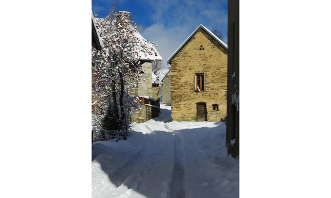 Villard-Reymond Apartment | Gîte du grand Renaud