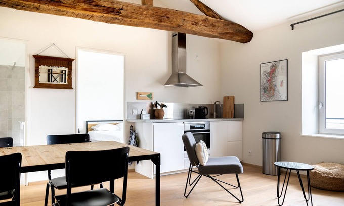 Regnie-Durette Apartment | Gîte la belle vue du Beaujolais
