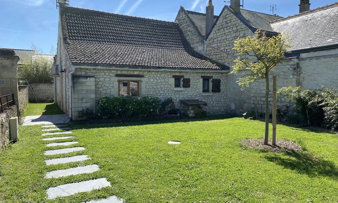 Avoine House | Gîte Situé sur les Bords de L'indre et le Long de L'itinéraire "loire à Vélo"
