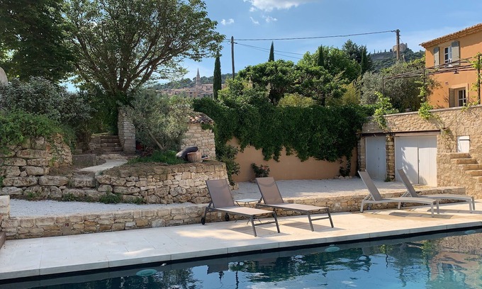 Saint-Saturnin-les-Apt Cottage | Gîte Teresa 5 STARS - LE MAS SILVESTRE