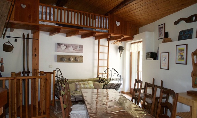 Saint-Martin-d'Arc House | Gîte Valmeinier/Valloire for 8 people