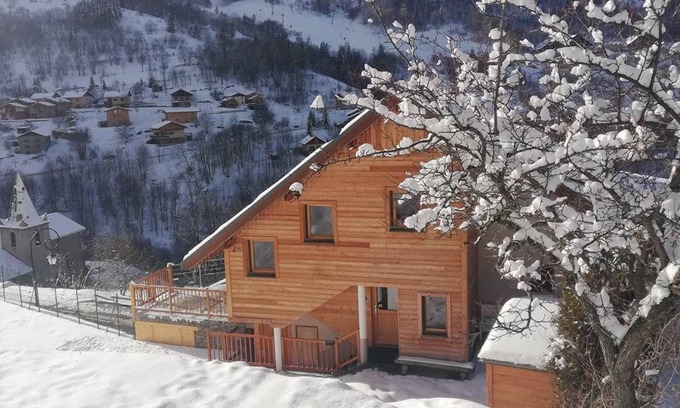 Valmeinier Apartment | Gîtes 2+3 - 20P- 8 rooms cosy- Sauna- Panoramic balconies
