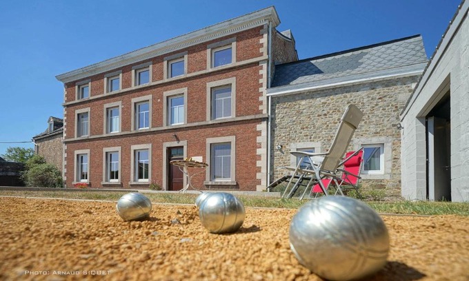 Soumagne House | Gîtes Chez Oncle Nicolas