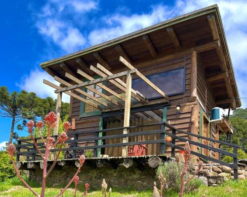 Vacas Gordas House | Gaia Cabanas - Urubici - Terra