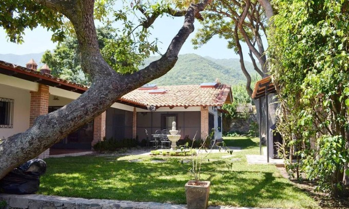 Ajijic Villa | Galeanas (African Tulip Trees). True hacienda-style elegant living in Ajijic.
