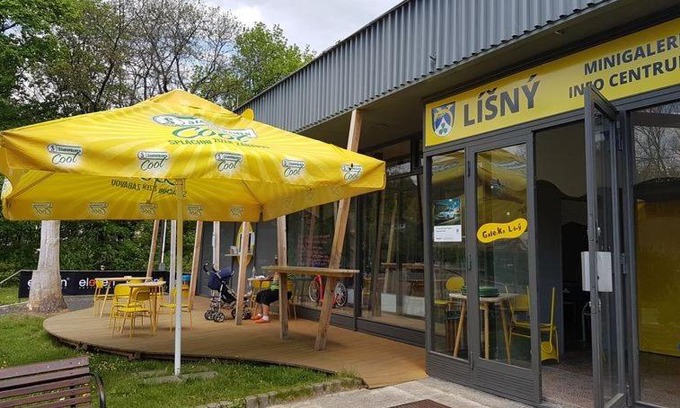 Lisny House | Galerka Líšný