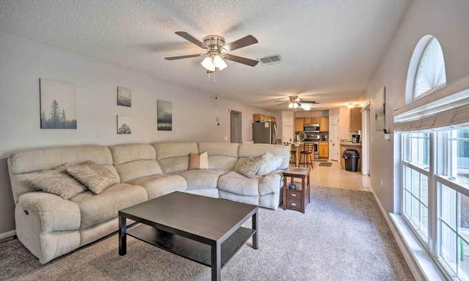 Haines City House | Game Room + Fenced Yard: Home Near Disney World!